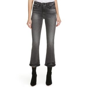 NWT FRAME DENIM/ LE CROP MINI BOOT JEANS